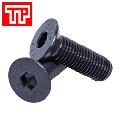 Bulong lục giác chìm đầu bằng thép đen 12.9
